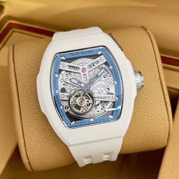 Tsar Bomba Automatic Skeleton Interchangeable Tonneau Stainless Steel, TB8218
